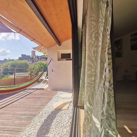 Le Nid En Chante Vue Panoramique Les Arcs-sur-Argens Εξωτερικό φωτογραφία