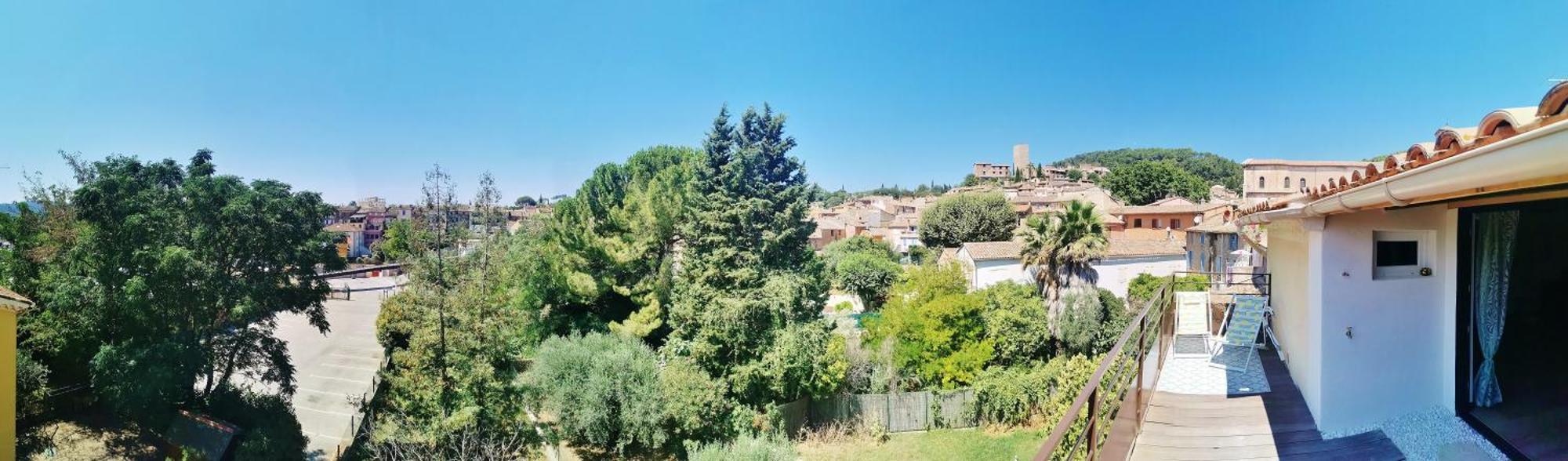 Le Nid En Chante Vue Panoramique Les Arcs-sur-Argens Εξωτερικό φωτογραφία
